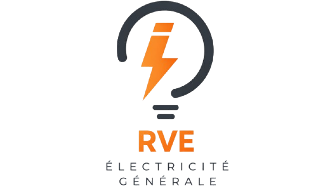 Logo RVE Électricité Générale — client Visixio